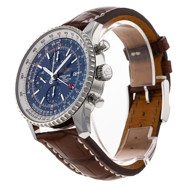 Breitling Navitimer Chronograph GMT 46 A24322 Image 2